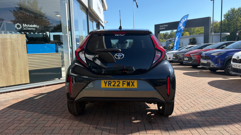 Toyota Aygo X 1.0 VVT-i Edge 5dr Petrol Hatchback